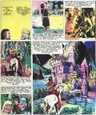 Scan Episode Prince Valiant pour illustration du travail du Scnariste Inconnu